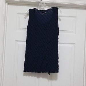 Jasonmaxwell NWOT blue sleeveless top